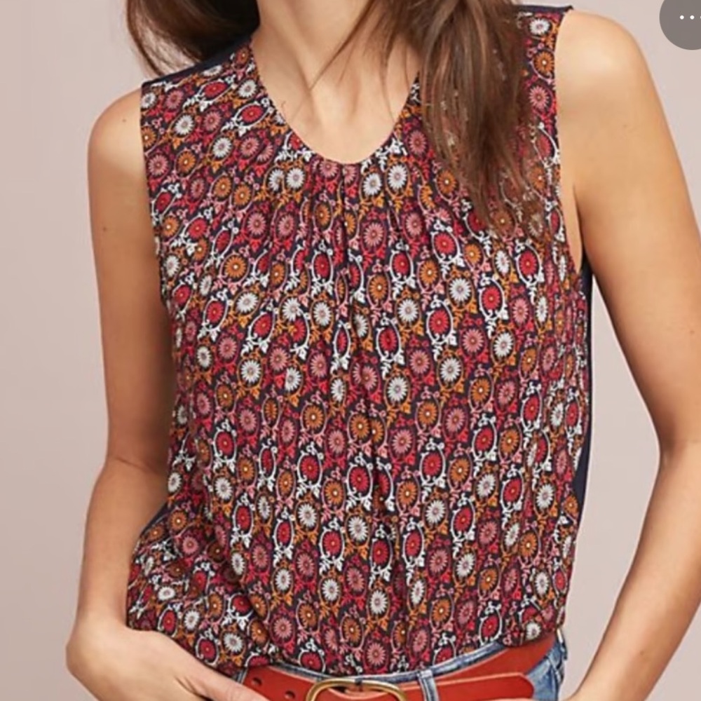 Anthropologie Vanessa Virginia Wanderlust Tank size S